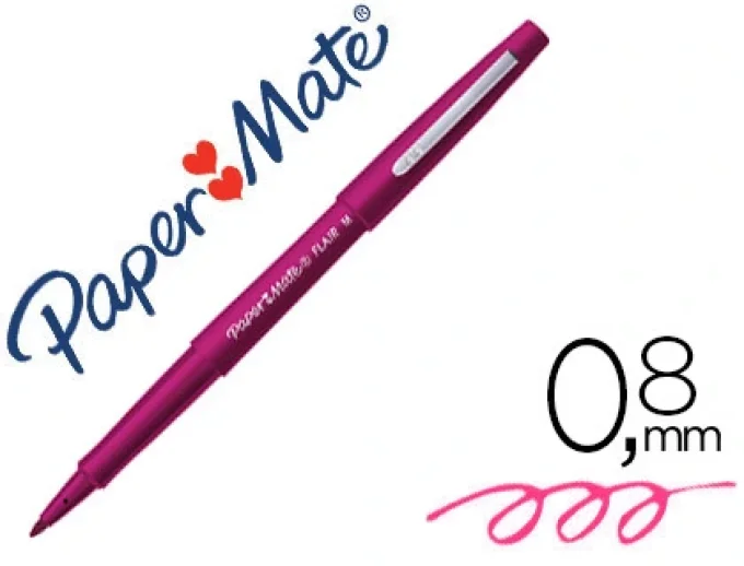 Stylo-feutre PAPER MATE  flair original pointe moyenne longue durée de vie 