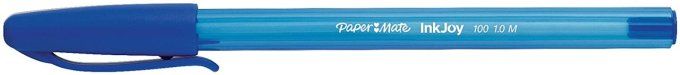 PAPERMATE InkJoy 100 CAP  Stylos bille pointe fine. 