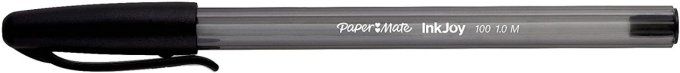 PAPERMATE InkJoy 100 CAP  Stylos bille pointe fine. 