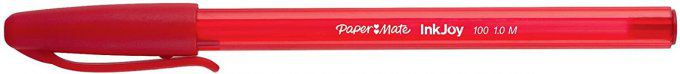 PAPERMATE InkJoy 100 CAP  Stylos bille pointe fine. 