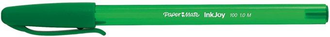 PAPERMATE InkJoy 100 CAP  Stylos bille pointe fine. 
