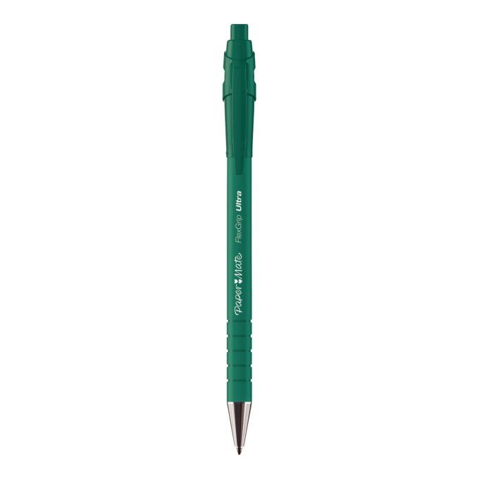 Pointe 1mm, tracé 0,7mm. Technologie "floating ball" pour une meilleure fluidité. Rétractable.