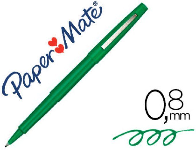 Stylo-feutre PAPER MATE  flair original pointe moyenne longue durée de vie 