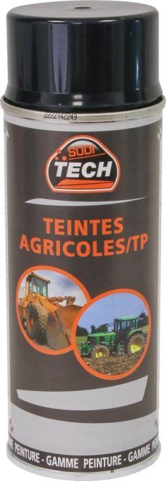 Peinture teinte agricole noir bleu DEUTZ - aérosol de 400ml SODI TECH
