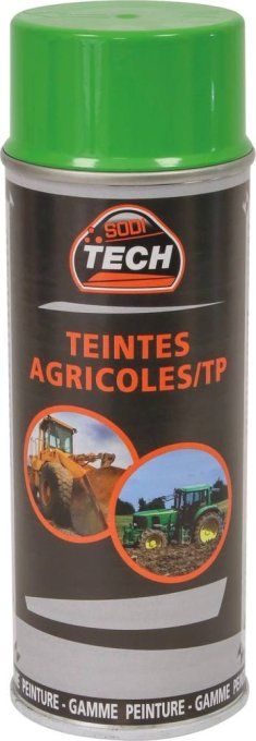 Peinture teinte agricole vert clair DEUTZ - aérosol de 400ml SODI TECH