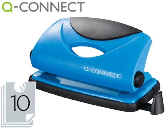 Perforateur q-connect capacité perforation 10f 2 trous coloris