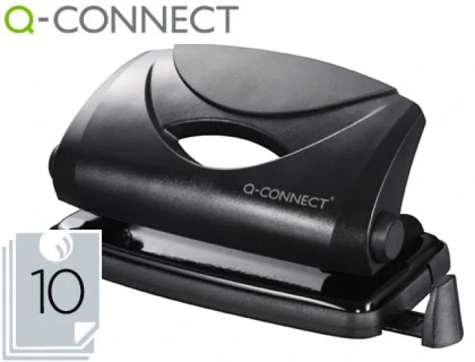Perforateur q-connect capacité perforation 10f 2 trous coloris