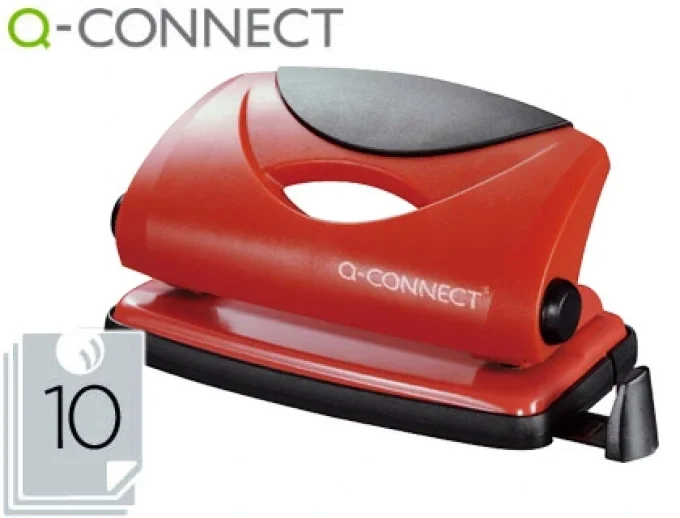 Perforateur q-connect capacité perforation 10f 2 trous coloris