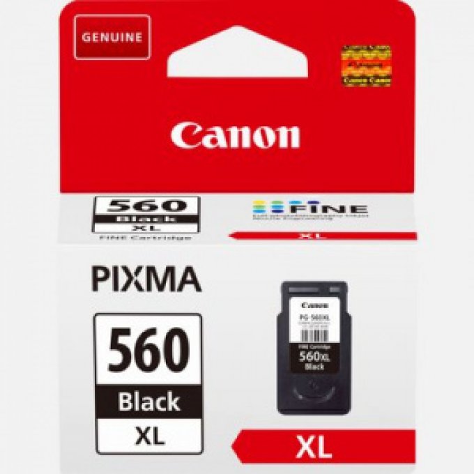 Cartouche Encre CANON PG560XL Noir 