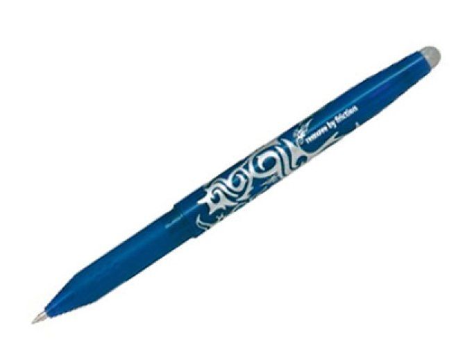 Roller PILOT  frixion ball écriture moyenne 0.5mm encre effaçable grip  rechargeable à capuchon.