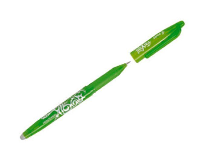Roller PILOT  frixion ball écriture moyenne 0.5mm encre effaçable grip  rechargeable à capuchon.
