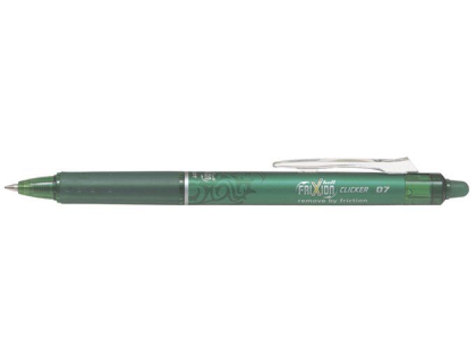 Roller PILOT  frixion clicker écriture fine 0.5mm encre bleue effaçable gomme