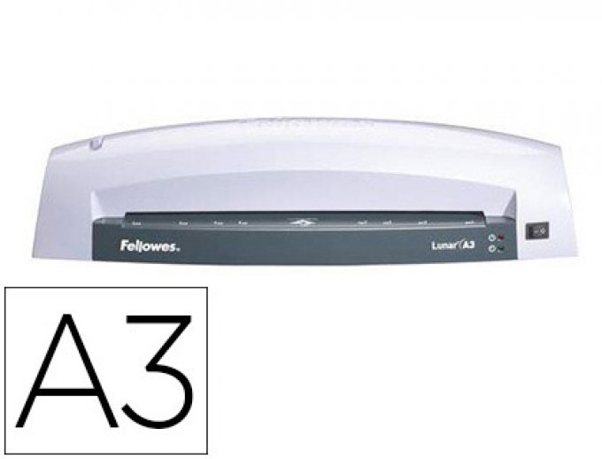 FELLOWES Plastifieuse Lunar à chaud  A3.