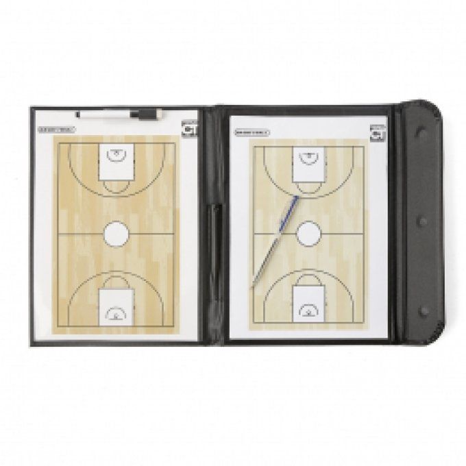 Pochette coach magnétique Football Basketball Handball