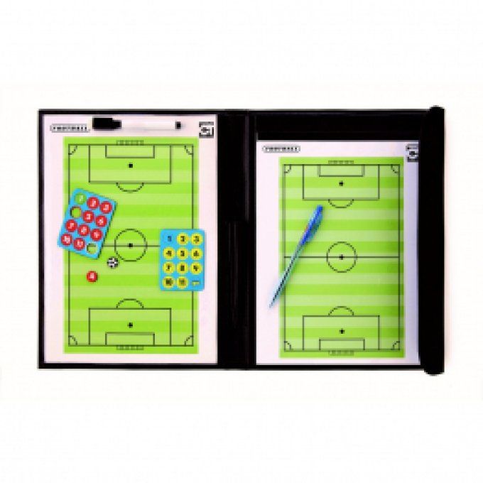 Pochette coach magnétique Football Basketball Handball