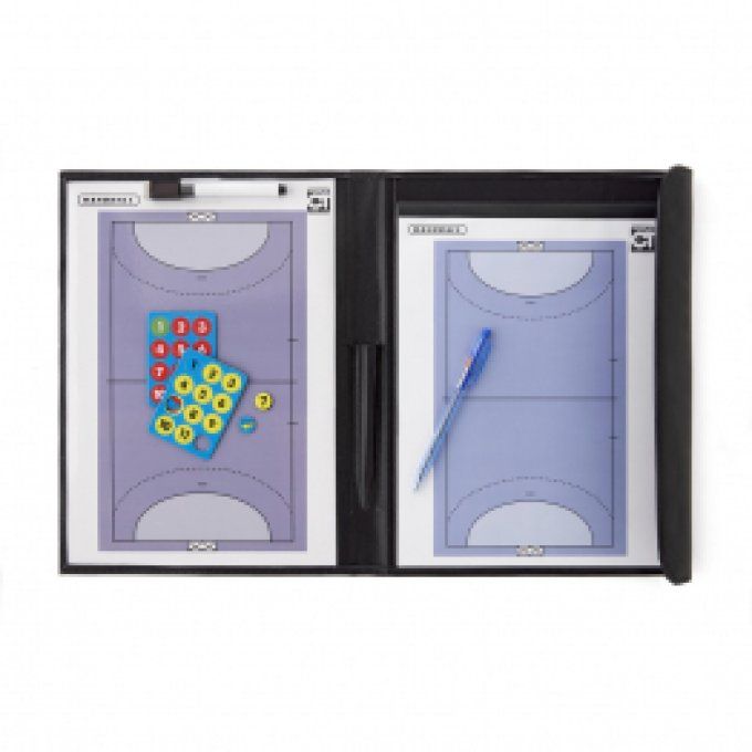 Pochette coach magnétique Football Basketball Handball