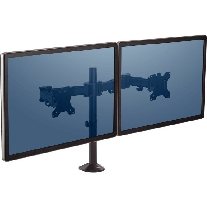 Bras porte-écrans double Reflex. FELLOWES