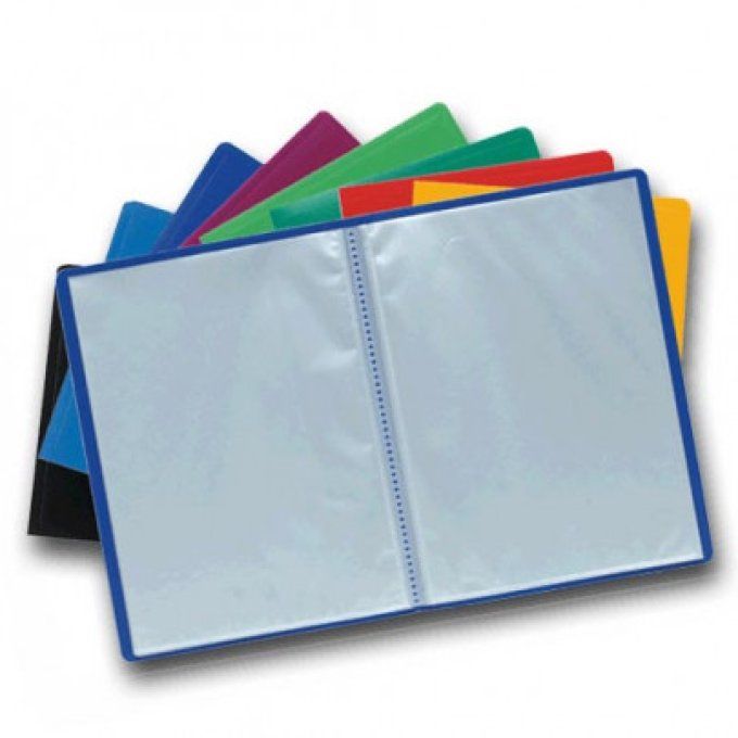 Protège-documents EXACOMPTA A4 80 vues - 40 porte-vues