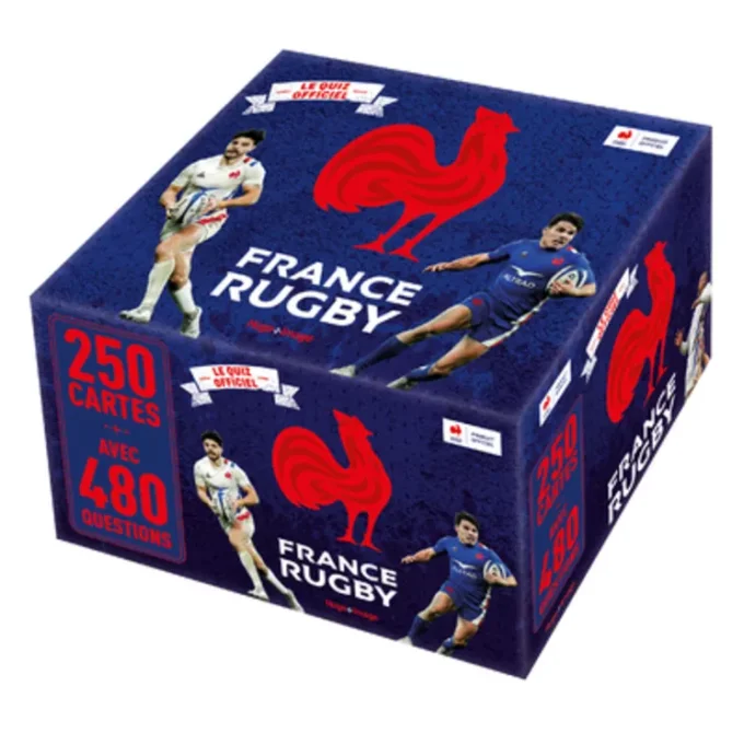 Quiz officiel France rugby