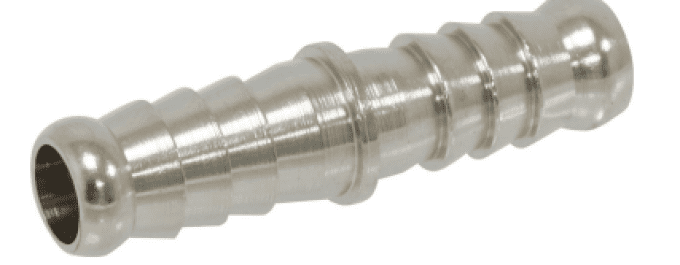 Raccord de jonction pour tuyau 7mm - blister de 2 pcs