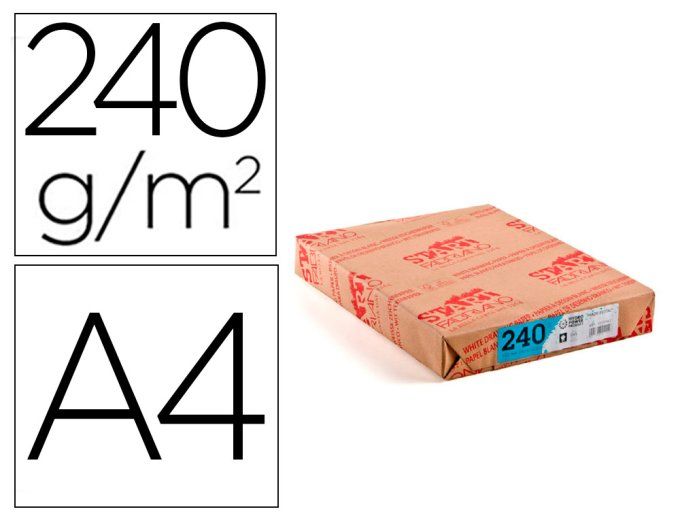 FABRIANO Papier dessin fabriano st'art 240g/m2 format 24x32cm 125 feuilles.
