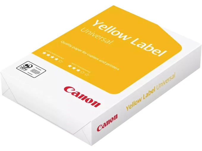 CANON Yellow Label Universal papier à copier A4 500feuille blanc 80gr