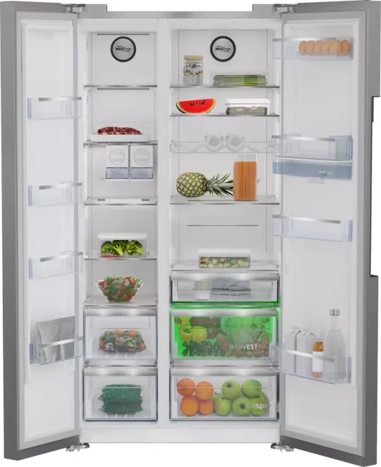 REFRIGERATEUR AMERICAIN BEKO GN163241DXBN INOX