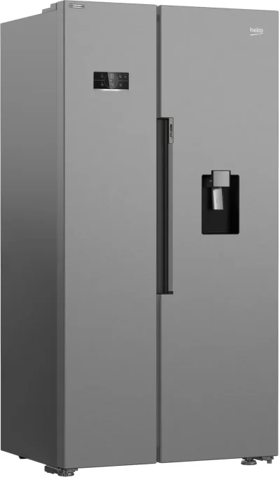 REFRIGERATEUR AMERICAIN BEKO GN163241DXBN INOX