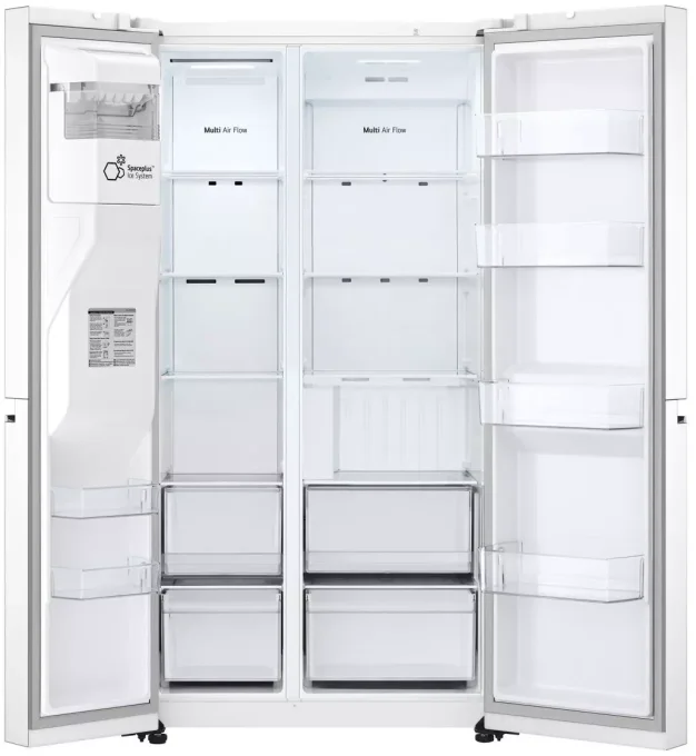 REFRIGERATEUR AMERICAIN LG GSLC40SWPE  BLANC