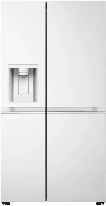 REFRIGERATEUR AMERICAIN LG GSLC40SWPE  BLANC