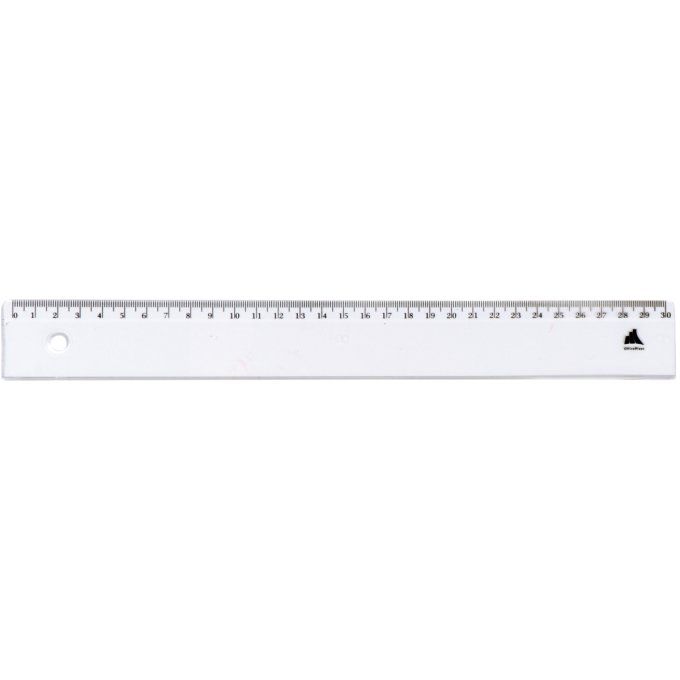 Règle plate cristal 30 cm SAFE TOOL