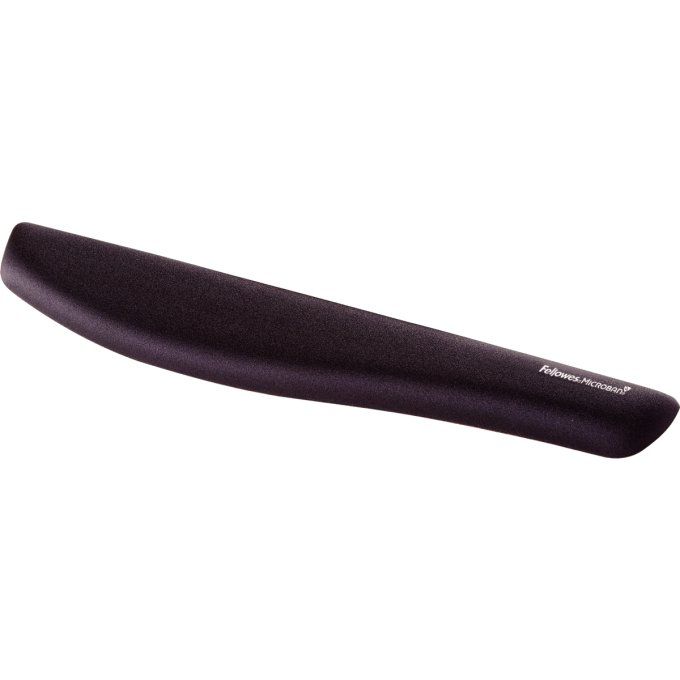 Repose-poignets PlushTouch noir. FELLOWES
