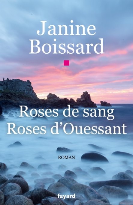 BOISSARD  Janine   roses de sang roses d'Ouessant