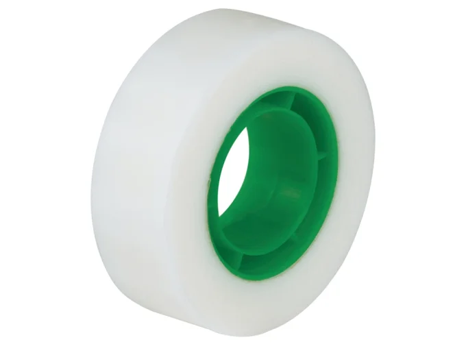 Ruban adhésif q-connect film invisible économique 19mmx33m