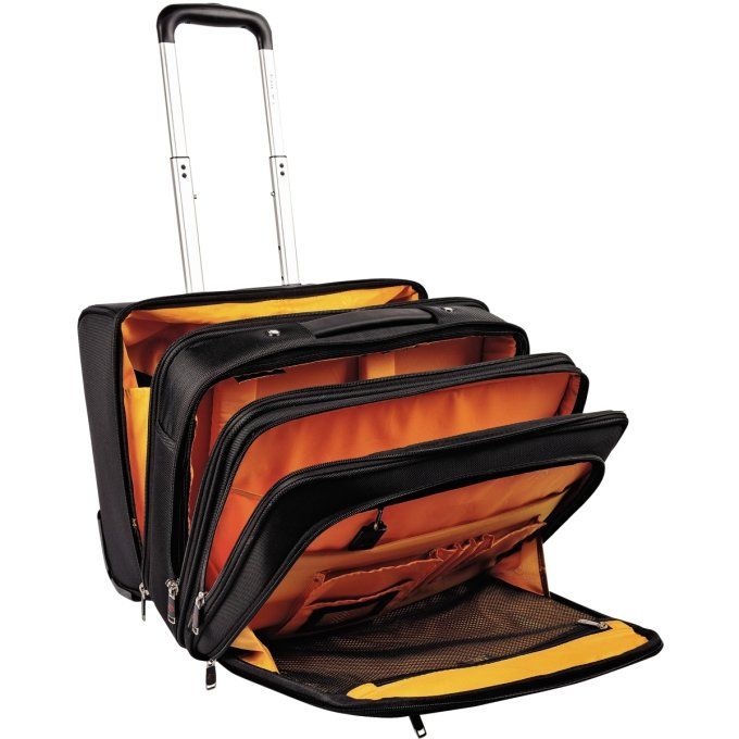 Trolley Exactive pour ordinateur portable jusqu'à 15,6"  EXACOMPTA