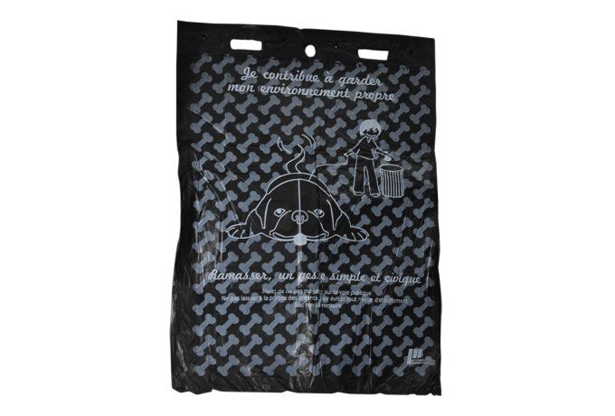 500 sacs déjection canine