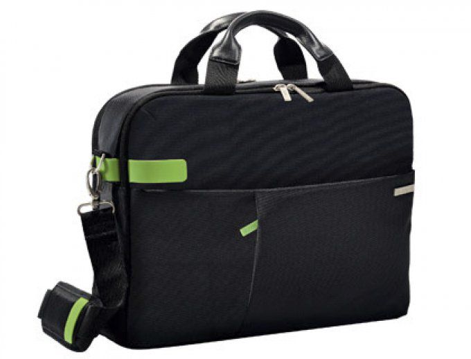 Sacoche ESSELTE  polyester ordinateur 15.6" 3 compartiments 18 poches 410x310x100mm.