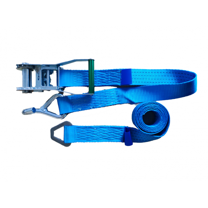 Sangle cliquet doigt / œil pour rampe porte engin. 