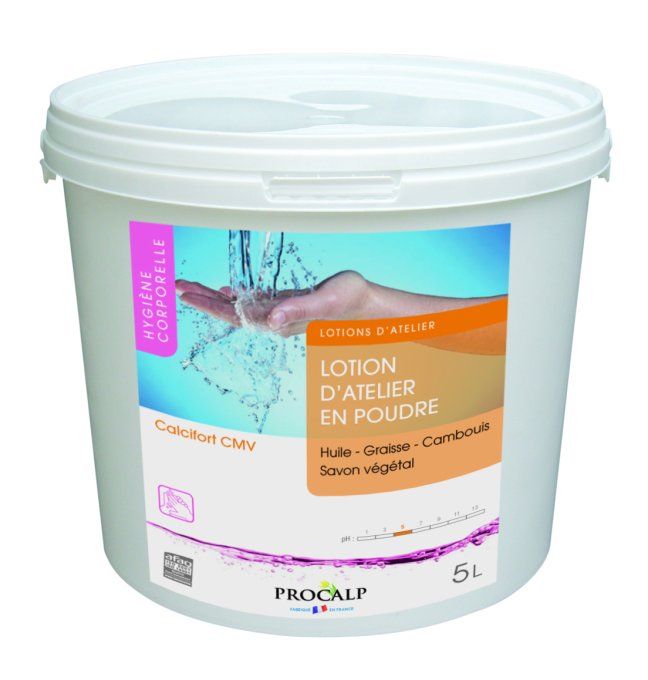 Savon d’atelier en poudre 5 LITRES