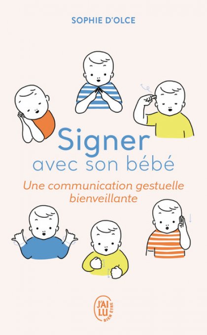 D´OLCE/NAKAMURA  Signer avec son bébé
