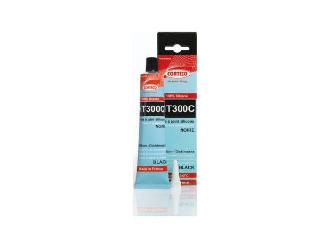 PATE A JOINT SILICONE NOIR  80 ml JOINT CACHE CULBUTEUR