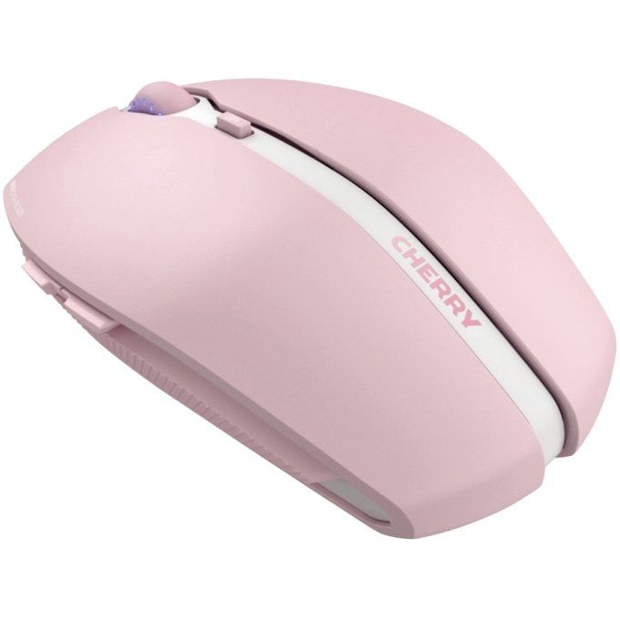 Souris sans fil Cherry Bluetooth Gentix couleur rose pastel