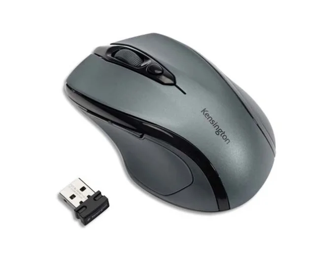 Souris kensington profit sans fil compacte ergonomie droitier 