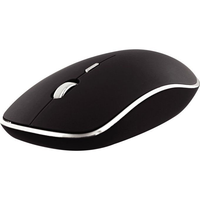 Souris sans fil T'NB Rubby couleur noir-silver
