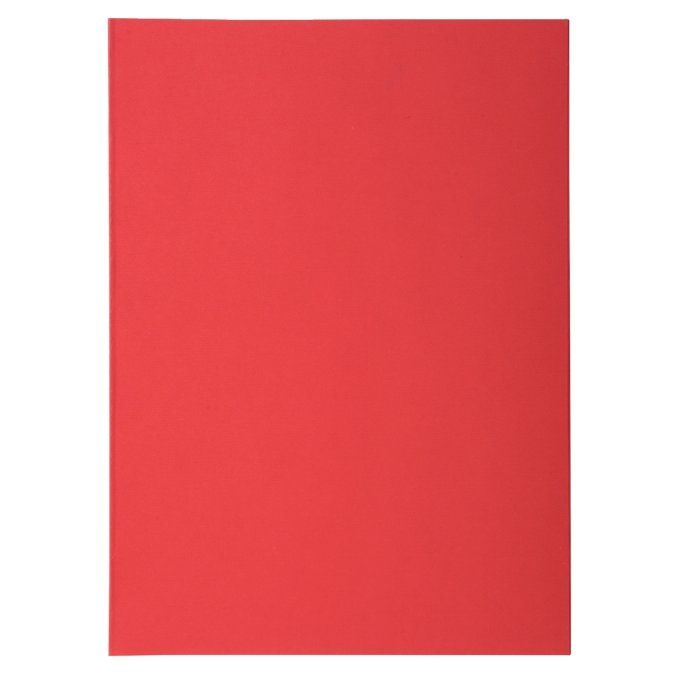 Sous-chemises 60g EXACOMPTA  Format 22x31 cm  Pack de  250 rouge