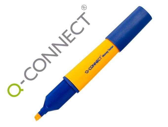 Stylo détecteur q-connect faux billets de poche