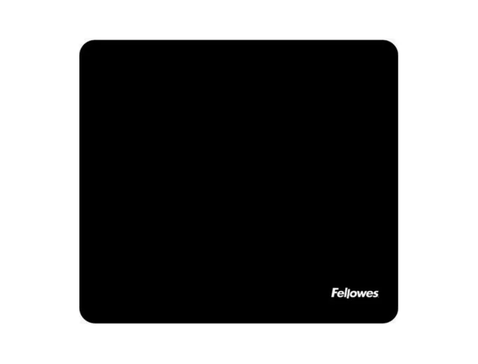 Tapis souris fellowes optique et laser recycle noir.