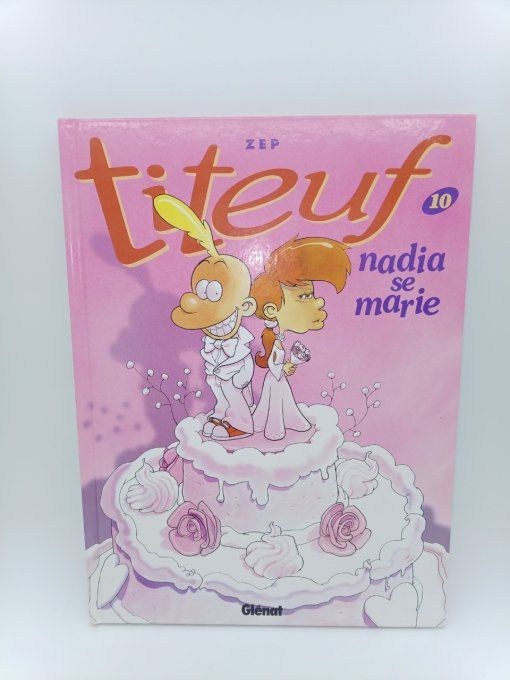 Titeuf Nadia se marie