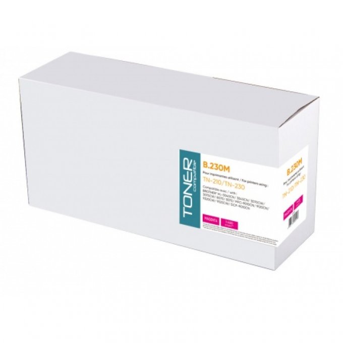 TONER COMPATIBLE AVEC BROTHER TN-210 / TN-230 Y 1500pages,