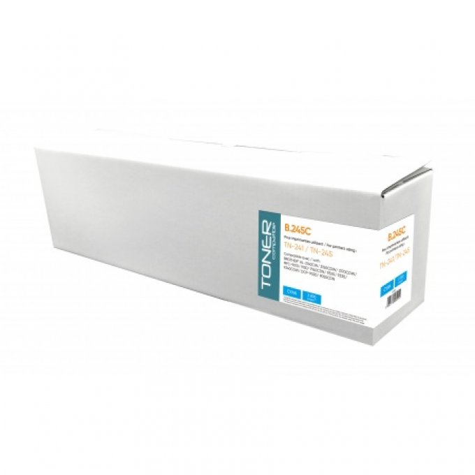TONER  2200 PAGES COMPATIBLE AVEC BROTHER TN-241C / TN-245C QUALITE PREMIUM
